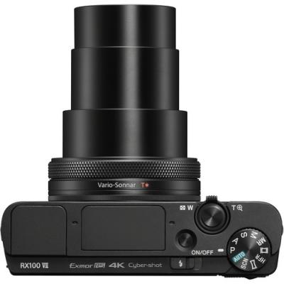 Sony Cyber Shot RX100 VII Compact Camera, Unrivalled AF - DSCRX100M7