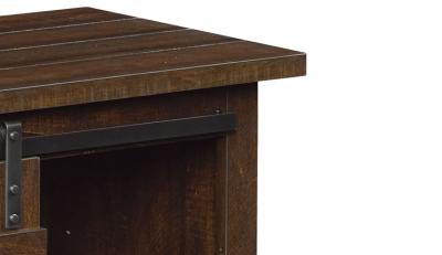 Bell'O Cottonwood TV Stand for TV Up to 60 Inch in Espresso - HARRIS
