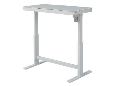 Bell'O Adjustable Height Desk, White ODP10444-48D908 VARIODESKW