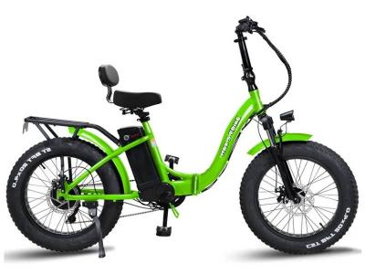 Daymak Max S Deluxe Electric Bicycle - Max S 48V Deluxe (G)