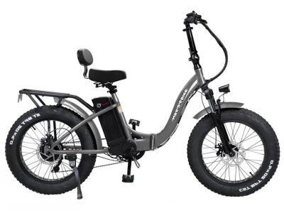 Daymak Max S Deluxe Electric Bicycle - Max S 48V Deluxe (Grey)