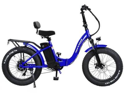 Daymak Max S Deluxe Electric Bicycle - Max S 48V Deluxe (Bl)