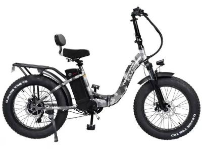 Daymak Max S Deluxe Electric Bicycle - Max S 48V Deluxe (AC)