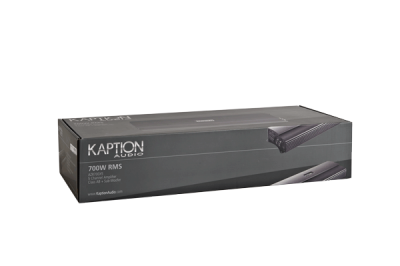 Kaption Audio 5-Channel 700W RMS Amplifier-570-AZR700X5