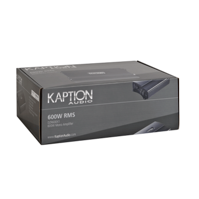 Kaption Audio 600W RMS Mono Block Amplifier-570-DZR600X1