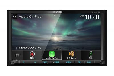 Kenwood Navigation Digital Multimedia Receiver with Bluetooth & HD Radio - DNR876S