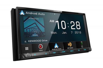 Kenwood Navigation Digital Multimedia Receiver with Bluetooth & HD Radio - DNR876S