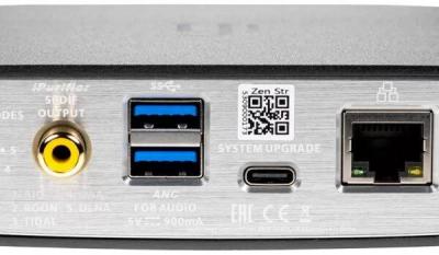 iFi Wi-fi Audio Transport Wi-fi Streamer with Tidal Connect - Zen Stream