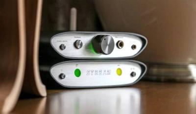 iFi Wi-fi Audio Transport Wi-fi Streamer with Tidal Connect - Zen Stream