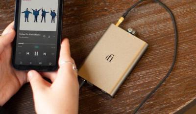 iFi Portable Hi-Res DAC Headphone Amp - Hip Dac3