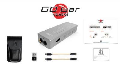 iFi GO Bar Kensei Portable DAC/Amplifier - K2HD