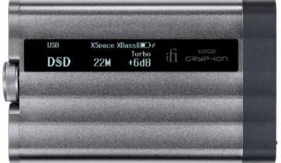 iFi Premium HD DAC and Powerful Balanced Headamp - XDSD Gryphon