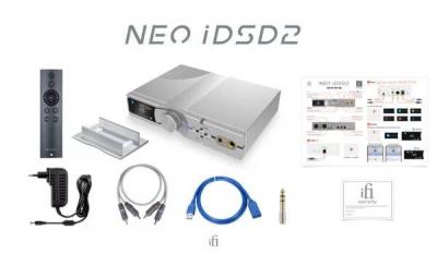 iFi 3 in 1 Bluetooth 5.4 DAC/Amp - Neo iDSD 2