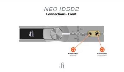 iFi 3 in 1 Bluetooth 5.4 DAC/Amp - Neo iDSD 2