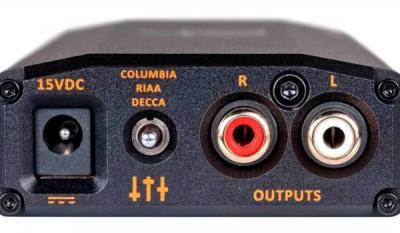 iFi Phonostage/Preamplifier Black Label - iPhono 3