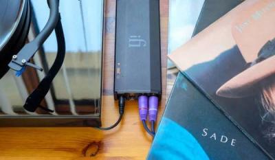 iFi Phonostage/Preamplifier Black Label - iPhono 3