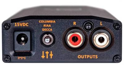 iFi Phonostage/Preamplifier Black Label - iPhono 3