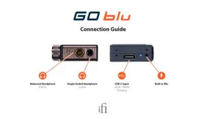 iFi Pocket-Rocket Portable HD Bluetooth DAC/Amp - Go Blu