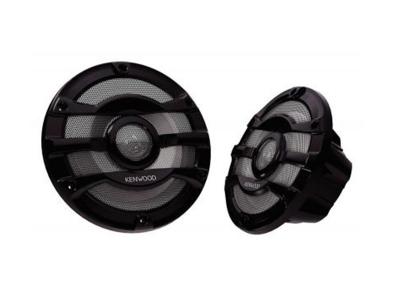8" Kenwood Marine  2-Way Speakers - Black - Pair KFC2053MRB