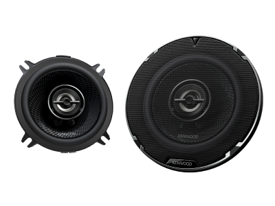 Kenwood 5-1/4" Round 2-way Speakers - KFC-1398RS