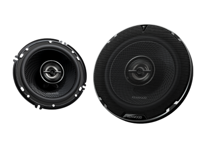 Kenwood 6-1/2" Round 2-way Speakers - KFC-1698RS