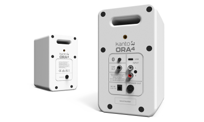 Kanto ORA4 Powered Reference Desktop Speakers - ORA4MW