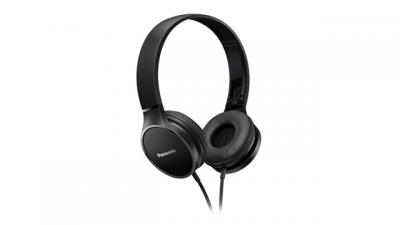 Panasonic Stylish High-Quality On-Ear Headphones - RPHF300M