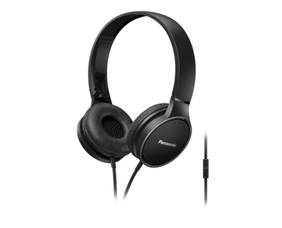 Panasonic Stylish High-Quality On-Ear Headphones - RPHF300M