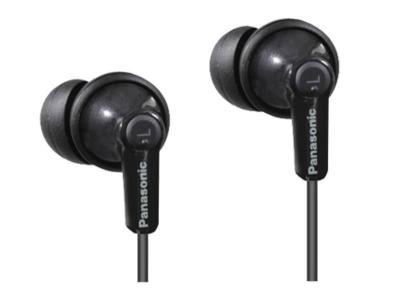 Panasonic ErgoFit In-Ear Earbud Headphones - RPHJE120