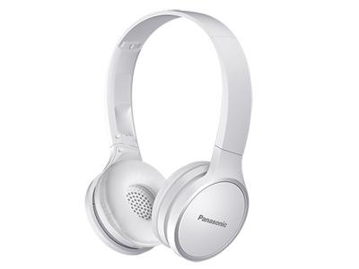 Panasonic On-Ear Headphones - RP-HF400W