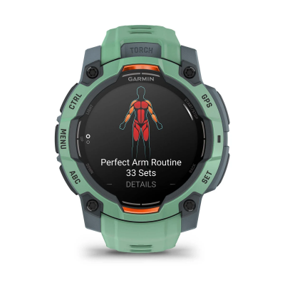 Garmin Instinct 3–45 mm AMOLED Neo Tropic with Neo Tropic Band - 010-02936-01