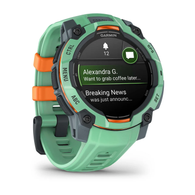 Garmin Instinct 3–45 mm AMOLED Neo Tropic with Neo Tropic Band - 010-02936-01
