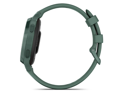 Garmin Lily 2 Active Jasper Green with Jasper Green Silicone Band - 010-02891-02