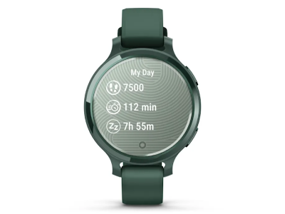 Garmin Lily 2 Active Jasper Green with Jasper Green Silicone Band - 010-02891-02