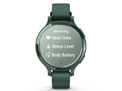 Garmin Lily 2 Active Jasper Green with Jasper Green Silicone Band - 010-02891-02