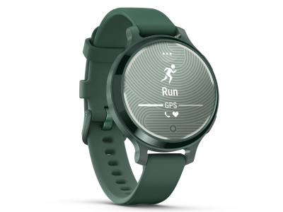 Garmin Lily 2 Active Jasper Green with Jasper Green Silicone Band - 010-02891-02