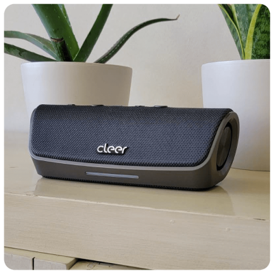 Cleer Audio Smart Water Resistant Bluetooth Speaker with Alexa - GS-1251-1-A