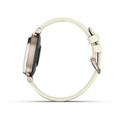 Garmin Lily 2 Cream Gold with Coconut Silicone Band - 010-02839-00