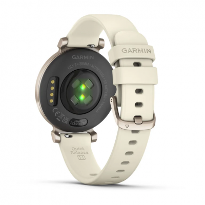 Garmin Lily 2 Cream Gold with Coconut Silicone Band - 010-02839-00