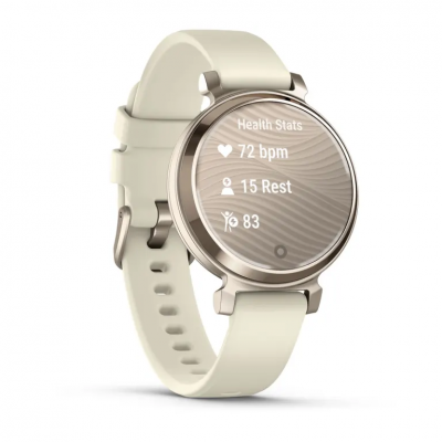 Garmin Lily 2 Cream Gold with Coconut Silicone Band - 010-02839-00