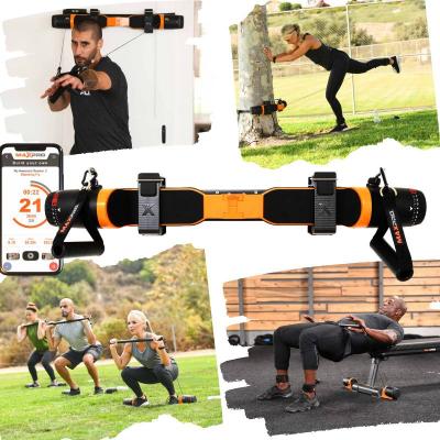 MaxPro Smart Connect Portable Smart Cable Home Gym - Orange - E1101-NNA-OR