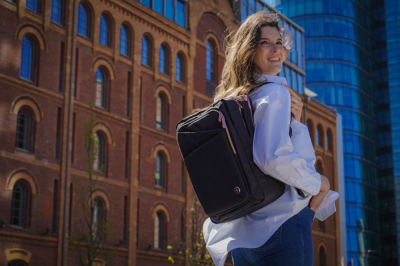 Swissdigital Katy Rose Black Backpack - SD1006-01