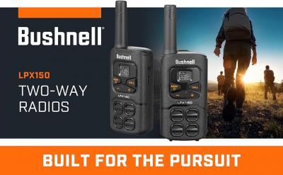 Bushnell Adventure 2.0 Watt 2 Way Radio Walkie Talkie - LPX550