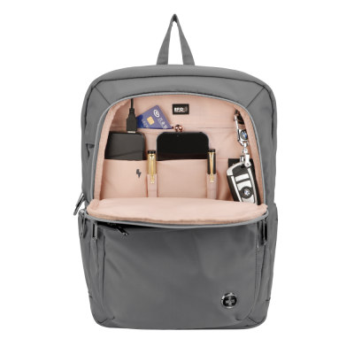 Swissdigital Katy Rose Gray Backpack - SD1006F-02