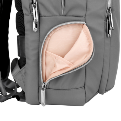 Swissdigital Katy Rose Gray Backpack - SD1006F-02