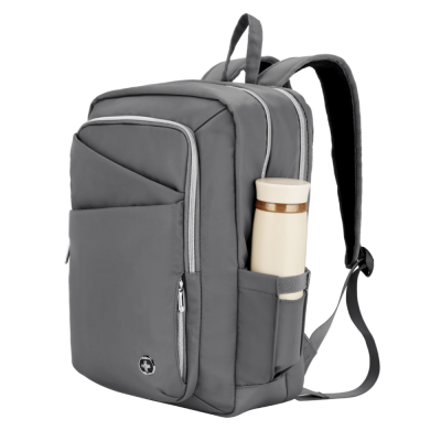 Swissdigital Katy Rose Gray Backpack - SD1006F-02