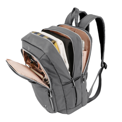 Swissdigital Katy Rose Gray Backpack - SD1006F-02