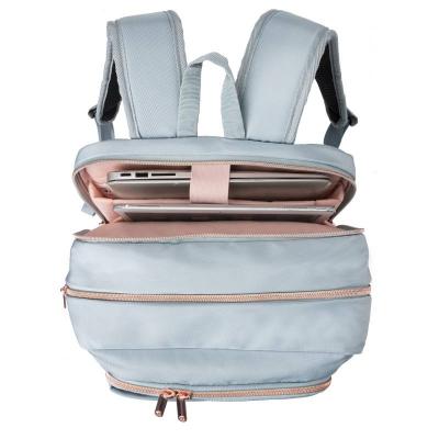 Swiss Digital KATY ROSE Teal Blue Backpack with SDD Finder - SD1006FB-14