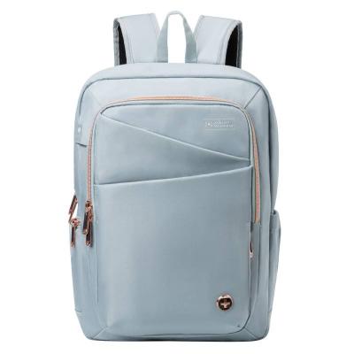 Swiss Digital KATY ROSE Teal Blue Backpack with SDD Finder - SD1006FB-14
