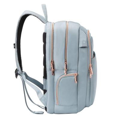 Swiss Digital KATY ROSE Teal Blue Backpack with SDD Finder - SD1006FB-14